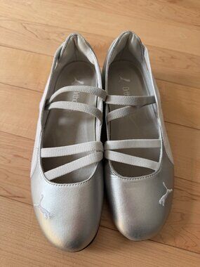 Puma Speedcat Ballet Metallic Women's Sz 8